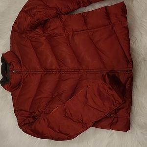 Eddie Bauer Women's Small Goose Down Puffy Jacket